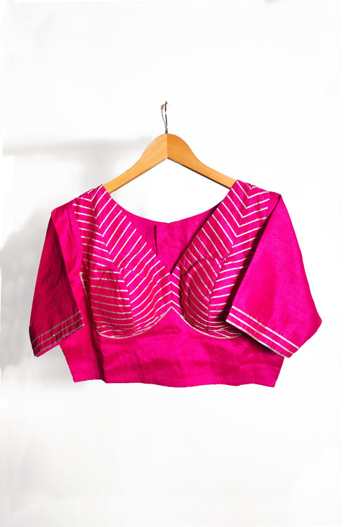 Matka Silk Blouse