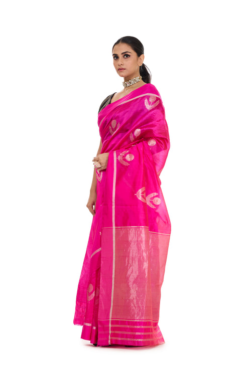 Pink_fuschia_silk_saree2-_Sari_Ki_Almari