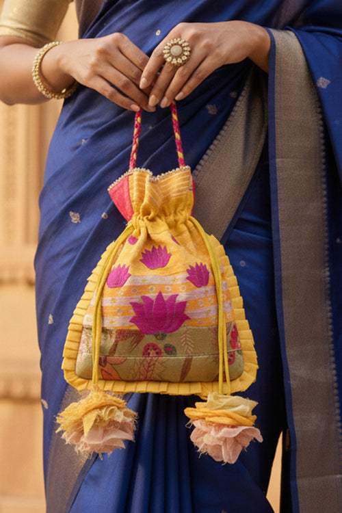 Lotus Potli Bags