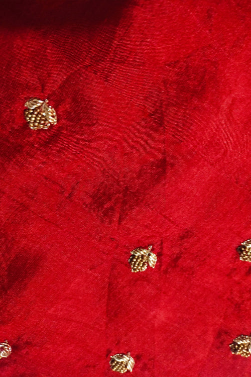 Embroidered Silk Blouse Fabrics