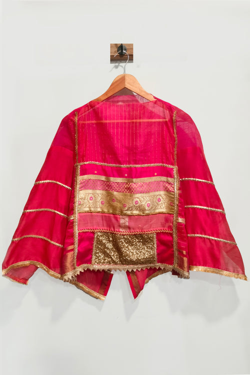 Unstitched Pataka Blouse