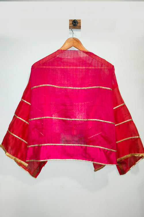 Unstitched Pataka Blouse