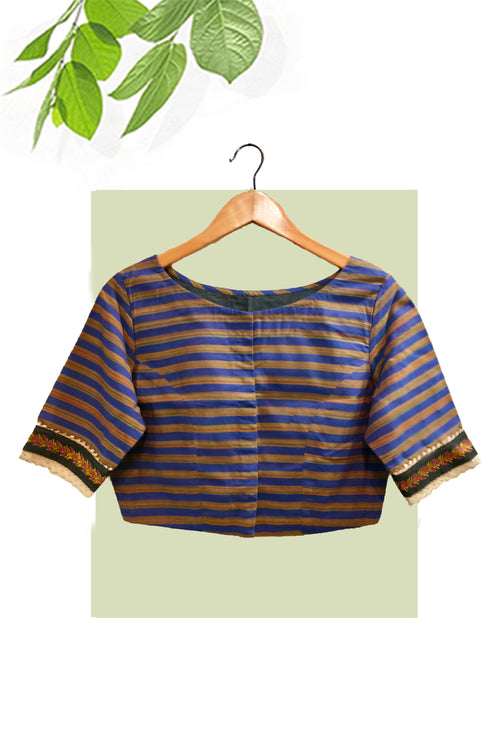 Stripe Cotton Blouse