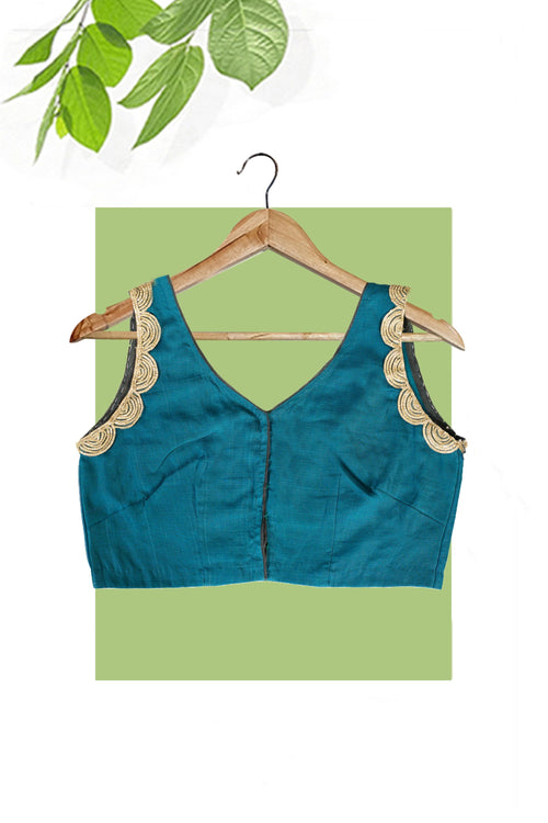 Cotton Sleeveless Blouse