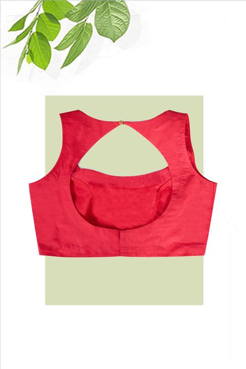 Silk Sleeveless Blouse