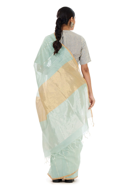Sarikialmari-soft_cotton_silk_handloom_mint_saree3