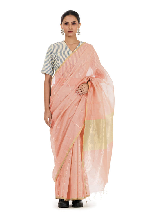 Sarikialmari-soft_cotton_silk_handloom_peach_saree2