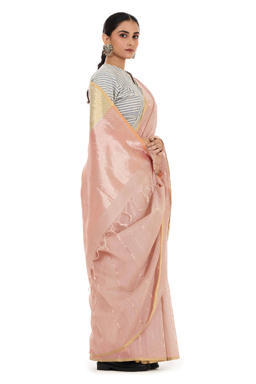 Sarikialmari-soft_cotton_silk_handloom_peach_saree3