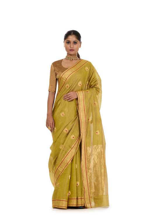 Traditional Mungva Tissue Silk sarees