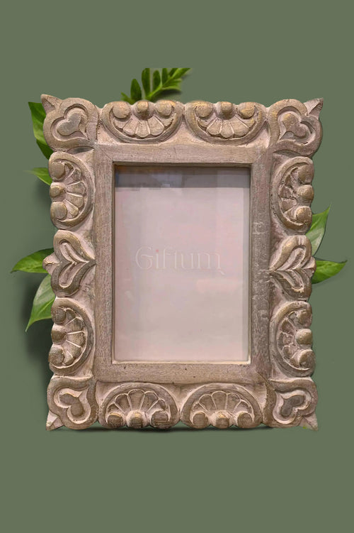 Antique wooden Photo Frame