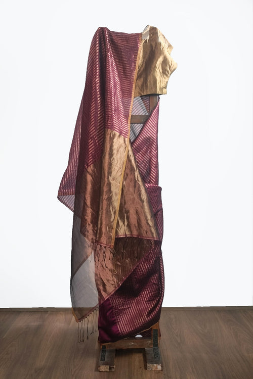 Tissue silk saree