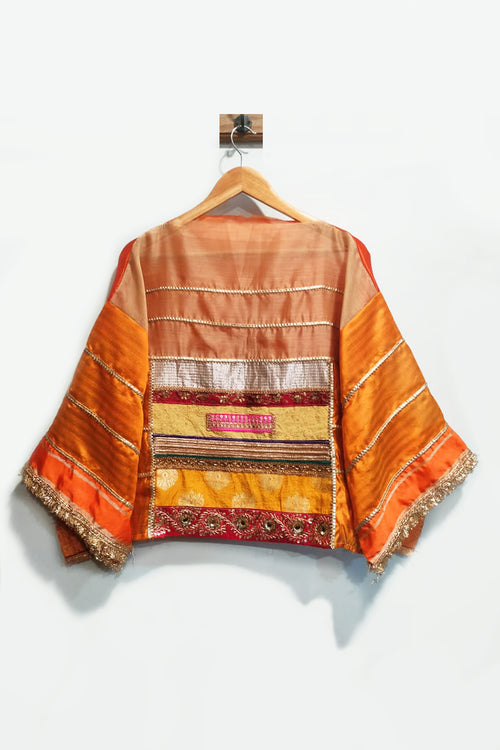 Unstitched Pataka Blouse