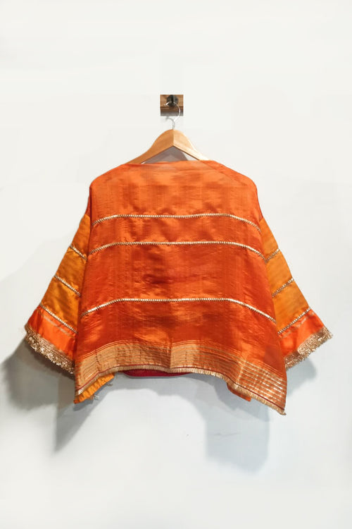 Unstitched Pataka Blouse