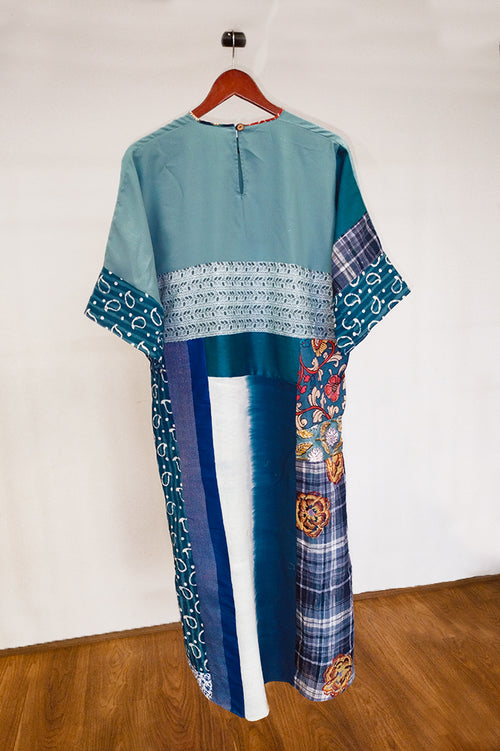 Blue printed dress -      Align by Rashmi Chowdhary