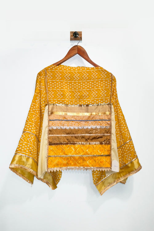 Unstitched Pataka Blouse