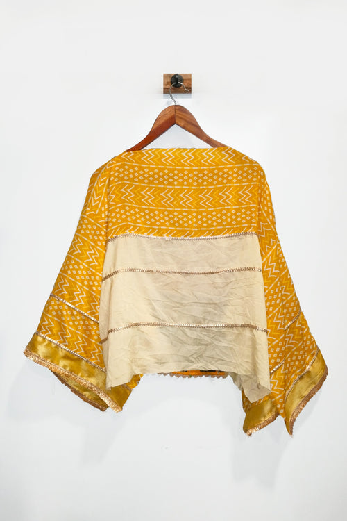 Unstitched Pataka Blouse