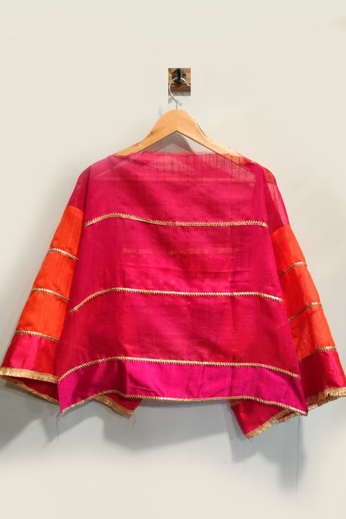 Unstitched Pataka Blouse