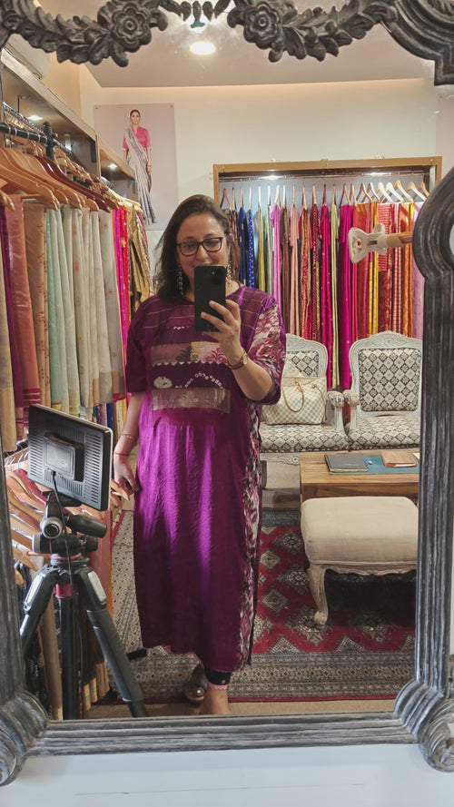 Align Purple resortwear dress