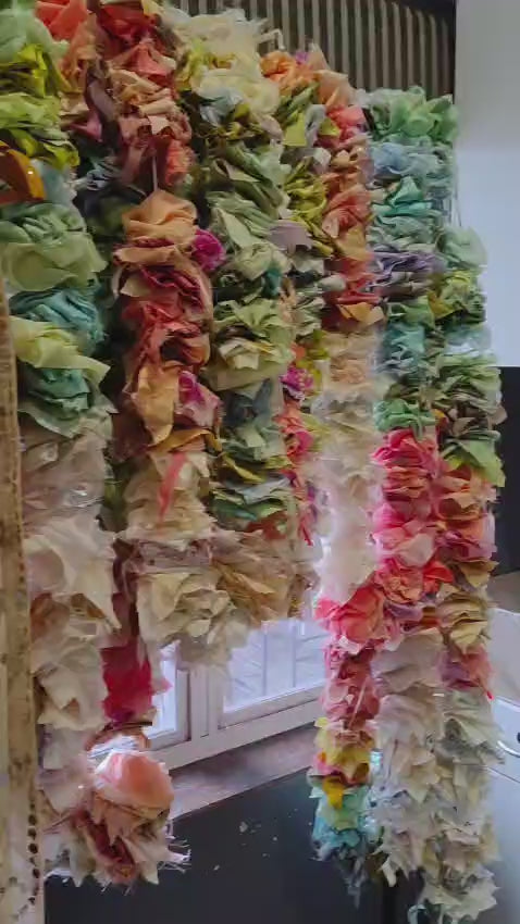 Fabric Hanging Garlands