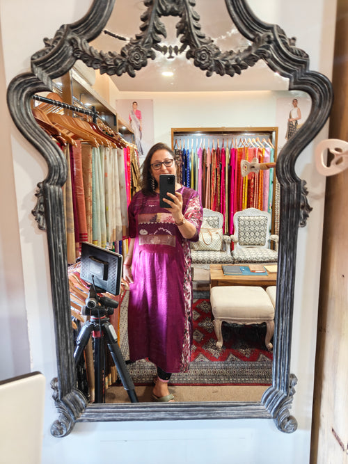 Align Purple resortwear dress