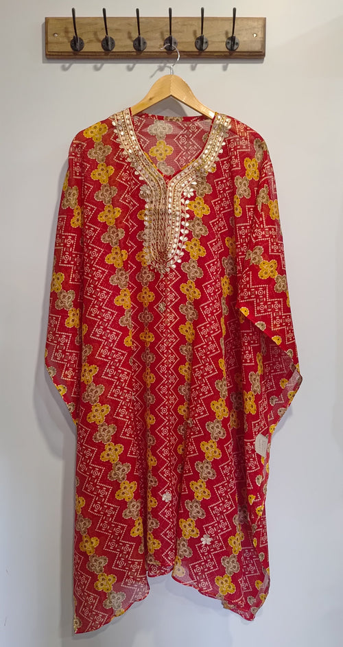 Festive kaftan kurta