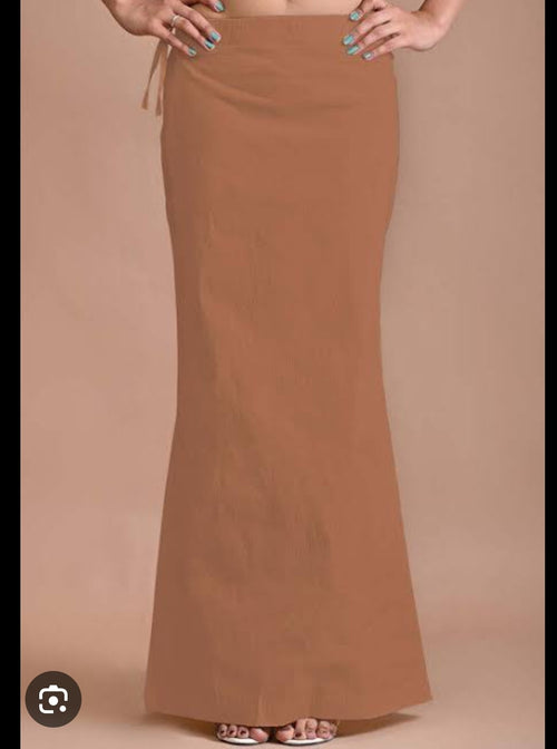 Matching cotton lycra petticoat