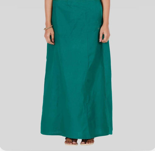 Matching cotton petticoat