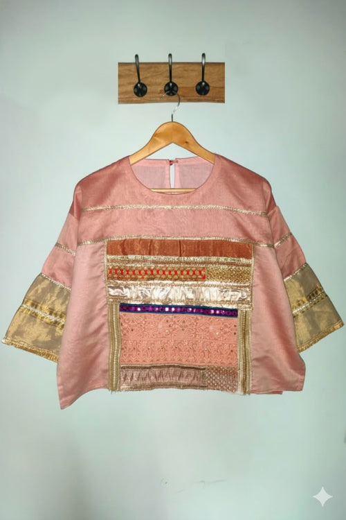 Anti fit Blouse Top