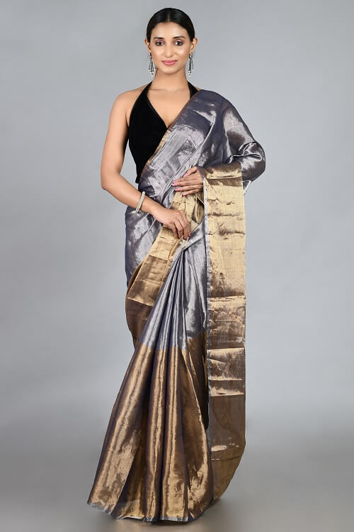 How To Perfectly Wear A Chanderi Silk Saree